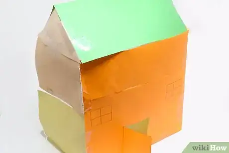 Imagen titulada Make a Paper House Step 22