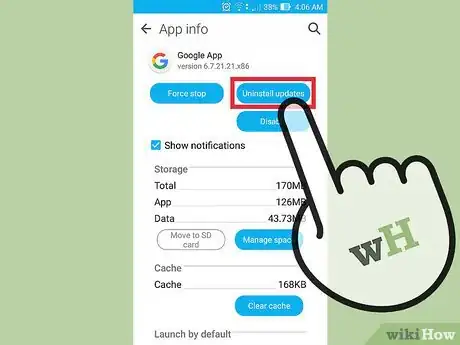 Imagen titulada Remove Mobile Games on Android Step 12