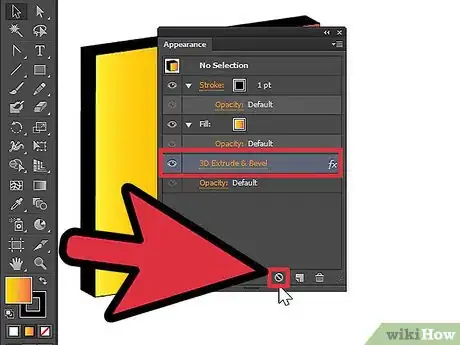 Imagen titulada Remove an Effect in Adobe Illustrator Step 3