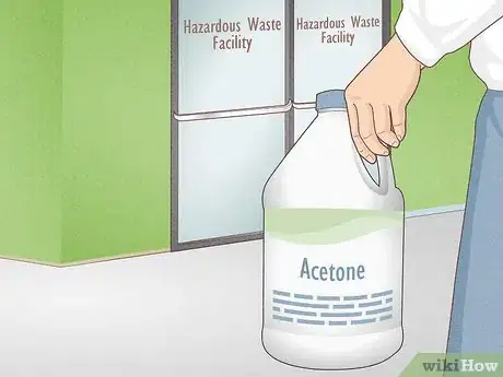 Imagen titulada Dispose of Acetone Step 3