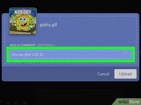 Imagen titulada Post GIFs in a Discord Chat on a PC or Mac Step 7