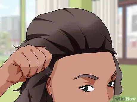 Imagen titulada Apply a Lace Front Wig Step 12