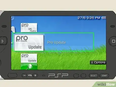 Imagen titulada Upgrade Your PSP Firmware Step 31