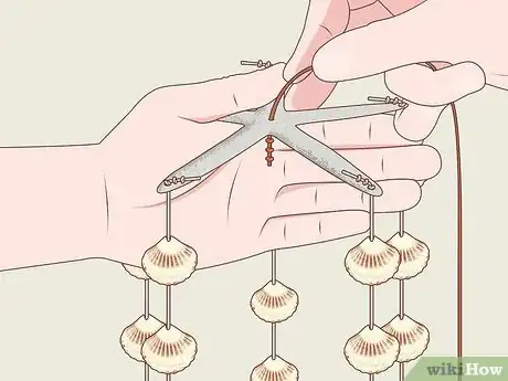 Imagen titulada Create Seashell Wind Chimes Step 17