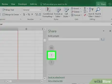 Imagen titulada Unshare an Excel Workbook Step 7