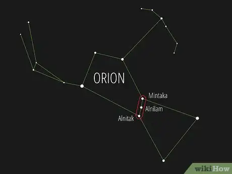 Imagen titulada Find the Orion Nebula Step 4