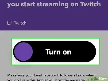 Imagen titulada Share a Twitch Stream on Facebook on Android Step 25