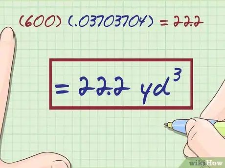 Imagen titulada Convert Cubic Feet to Cubic Yards Step 8