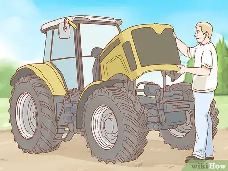 Imagen titulada Maintain a Tractor Step 2