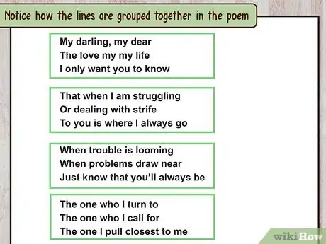 Imagen titulada Identify the Verse in a Song or Poem Step 6