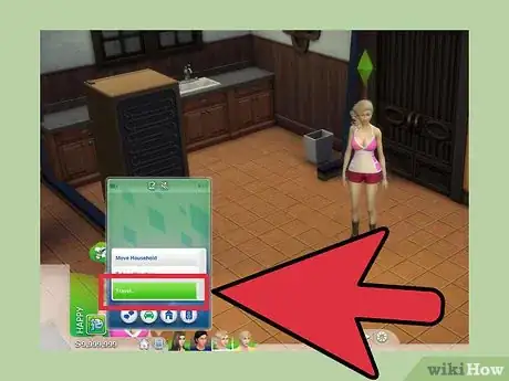 Imagen titulada Make Your Sims Sick Step 20