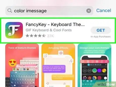 Imagen titulada Change iMessage Color Step 4