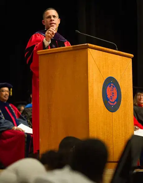 Imagen titulada Lt. Gov. Delivers the Convocation Speech at Morgan State University on Founders Day