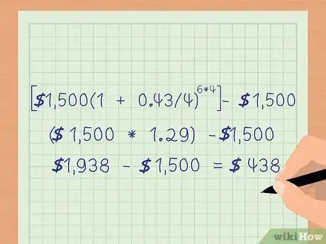 Imagen titulada Calculate Compound Interest Payments Step 12