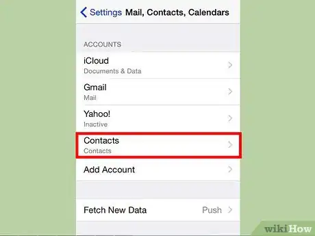 Imagen titulada Transfer Contacts from Android to iPhone Step 4