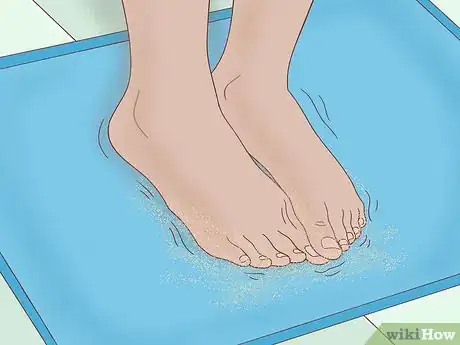 Imagen titulada Get Beach Sand off Your Feet Step 15