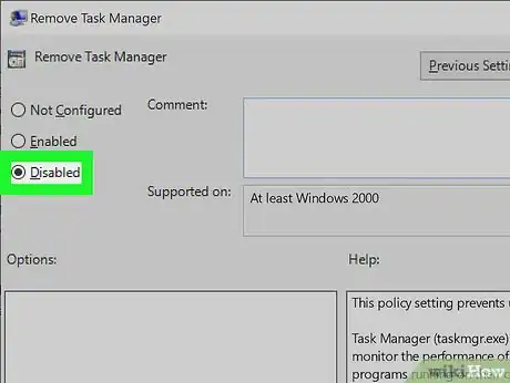 Imagen titulada Enable Task Manager in Windows Step 18