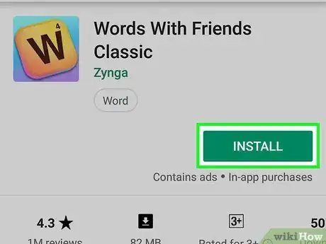 Imagen titulada Play Words with Friends Step 1