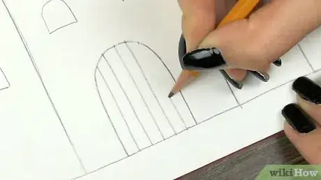 Imagen titulada Draw a Medieval Castle Step 12