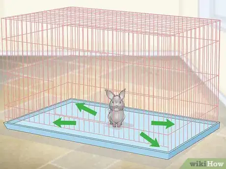 Imagen titulada Prepare a Rabbit Cage Step 1