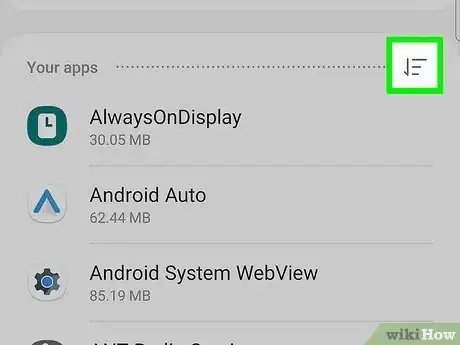 Imagen titulada Uninstall App Updates on Android Step 3