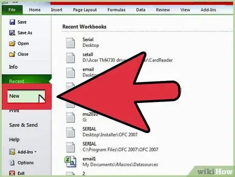 Imagen titulada Make a Graph in Excel 2010 Step 2