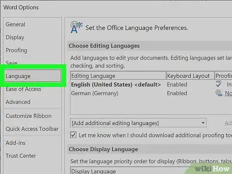 Imagen titulada Change the Language in Word Step 11