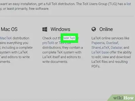 Imagen titulada Install Latex Step 3
