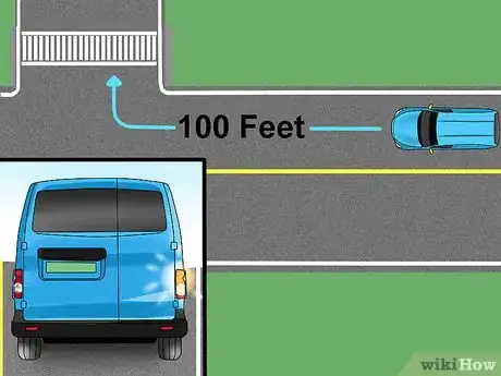 Imagen titulada Make Right, Left, and U Turns Step 1