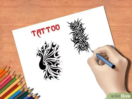 Imagen titulada Practice Tattooing Step 1