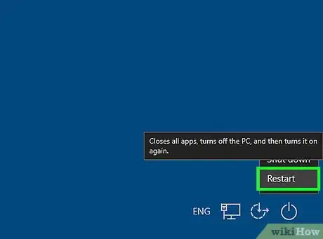 Imagen titulada Restart a Computer Step 3