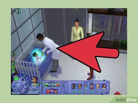 Imagen titulada Make Your Sims Sick Step 16