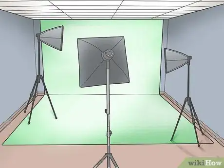 Imagen titulada Set Up a Green Screening Studio Step 4