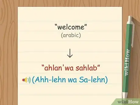 Imagen titulada Say Welcome in Different Languages Step 12