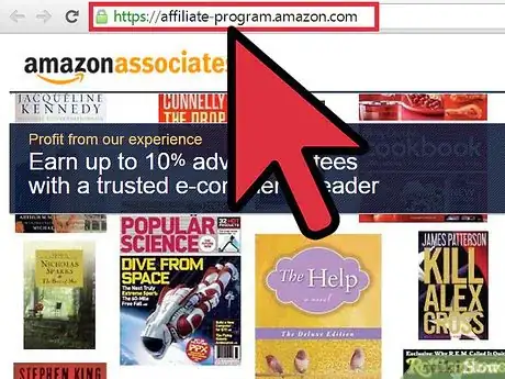 Imagen titulada Get an Amazon Affiliate ID Step 1