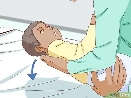 Imagen titulada Change a Disposable Bedwetting Diaper Step 5