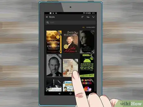 Imagen titulada Download Books to a Kindle Fire Step 25