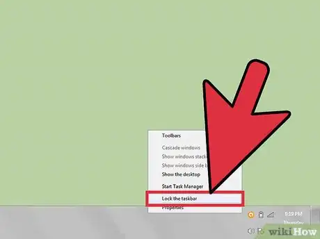 Imagen titulada Change the Position of the Taskbar in Windows 7 Step 9