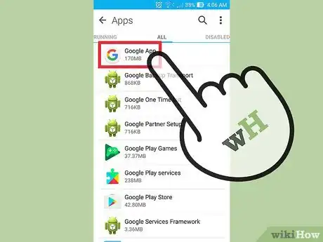 Imagen titulada Remove Mobile Games on Android Step 11