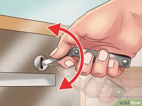 Imagen titulada Pick a Filing Cabinet Lock Step 9