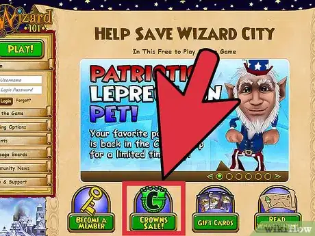 Imagen titulada Level Up Fast in Wizard101 Step 2