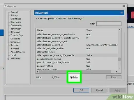 Imagen titulada Remove Sponsored Ads from uTorrent Step 8