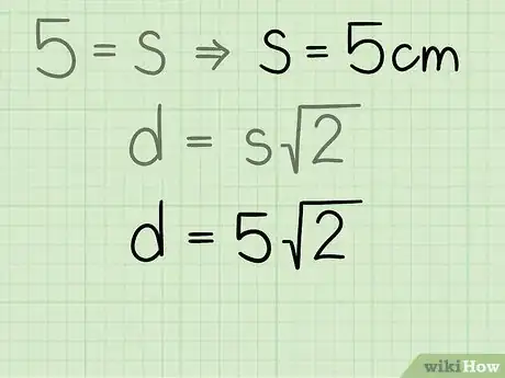 Imagen titulada Calculate a Diagonal of a Square Step 15