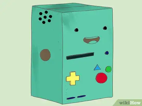 Imagen titulada Cosplay as BMO from Adventure Time Step 12