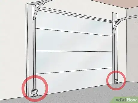 Imagen titulada Disable a Garage Door Sensor Step 8