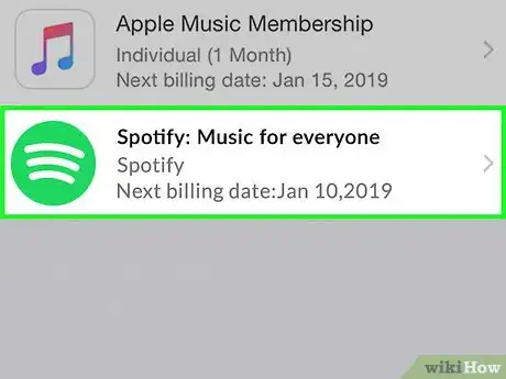Imagen titulada Cancel Spotify on iPhone Step 15