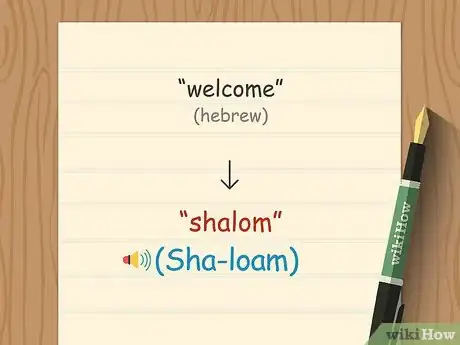 Imagen titulada Say Welcome in Different Languages Step 13