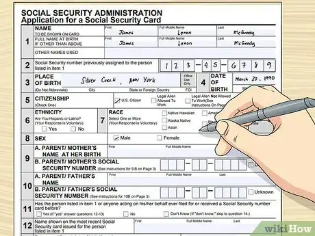 Imagen titulada Get a Duplicate Social Security Card Step 17