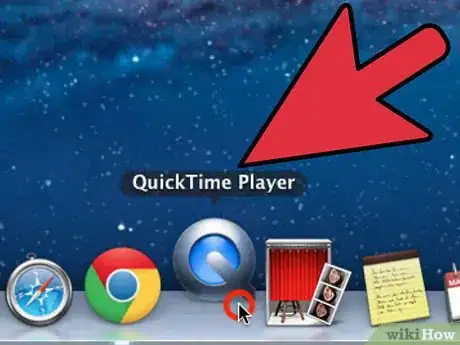 Imagen titulada Trim Videos in Quicktime in Mac OS X Lion Step 1