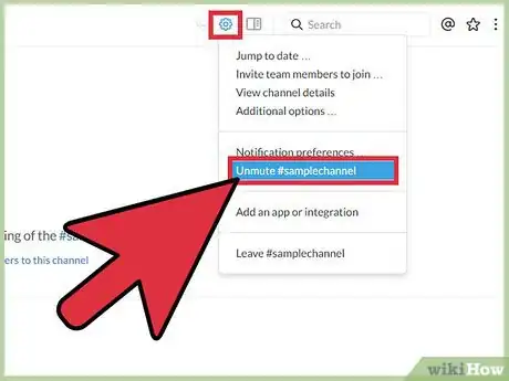 Imagen titulada Mute a Channel on Slack Step 7
